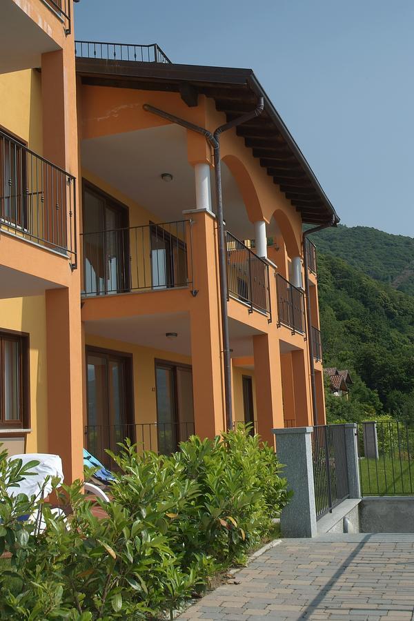 Residence Il Vigneto Oggebio Exteriör bild