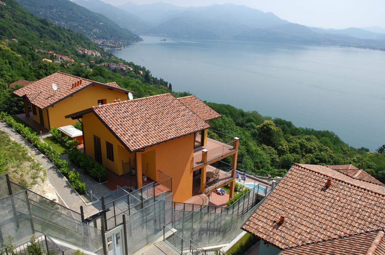 Residence Il Vigneto Oggebio Exteriör bild