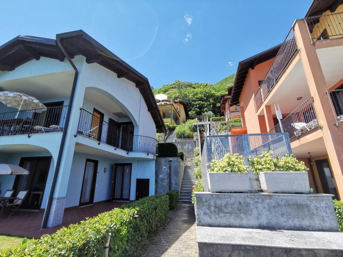 Residence Il Vigneto Oggebio Exteriör bild